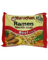 MARUCHAN RAMEN NOODLE SOUP - BEEF FLAVORED - 24 CT